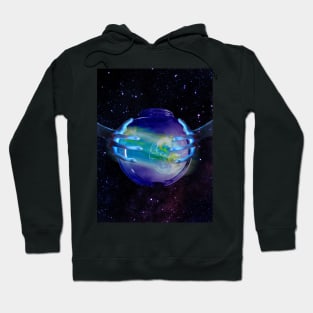 Shaking the Earth Hoodie